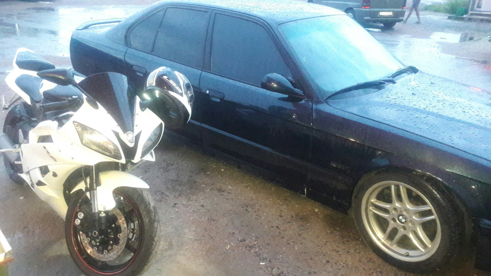 Молоденький YZF R6 2009 3