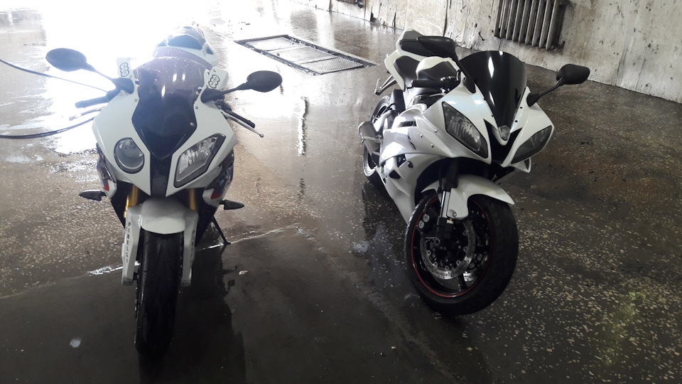 Молоденький YZF R6 2009 5