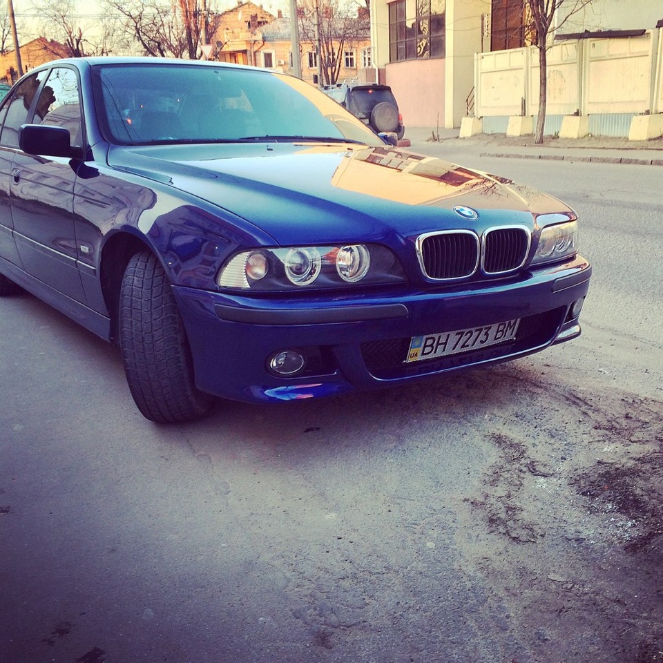 ///М Бампера 1