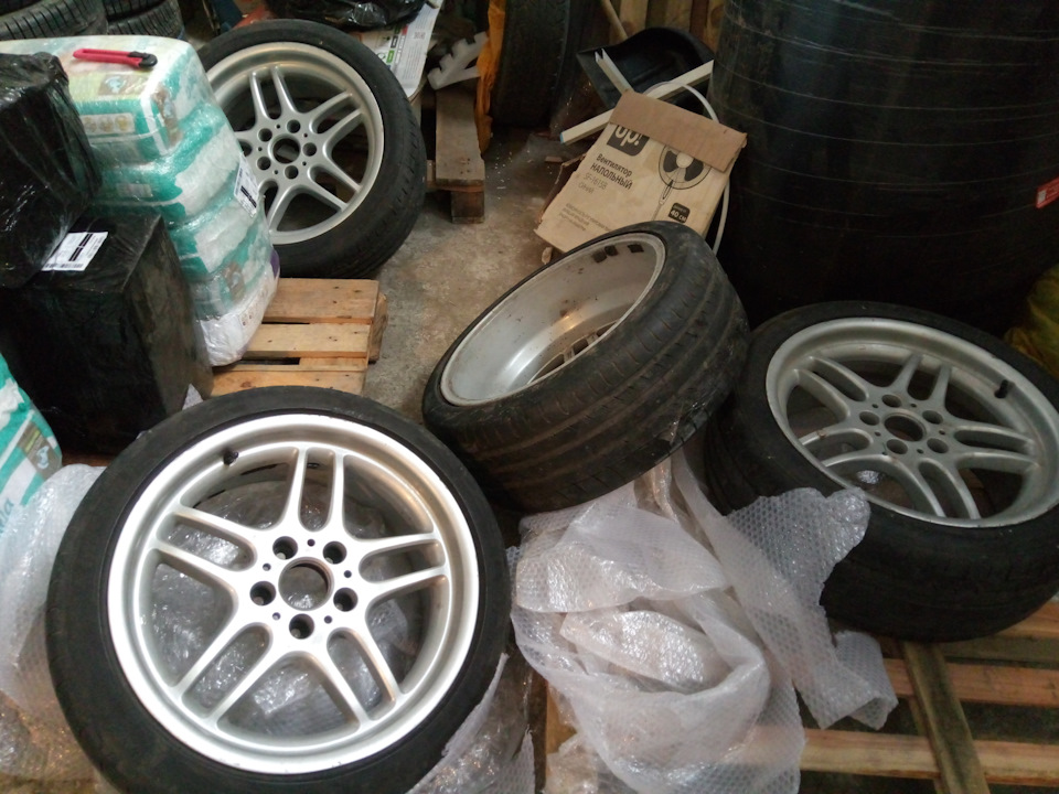Диски 37 Style BMW 5