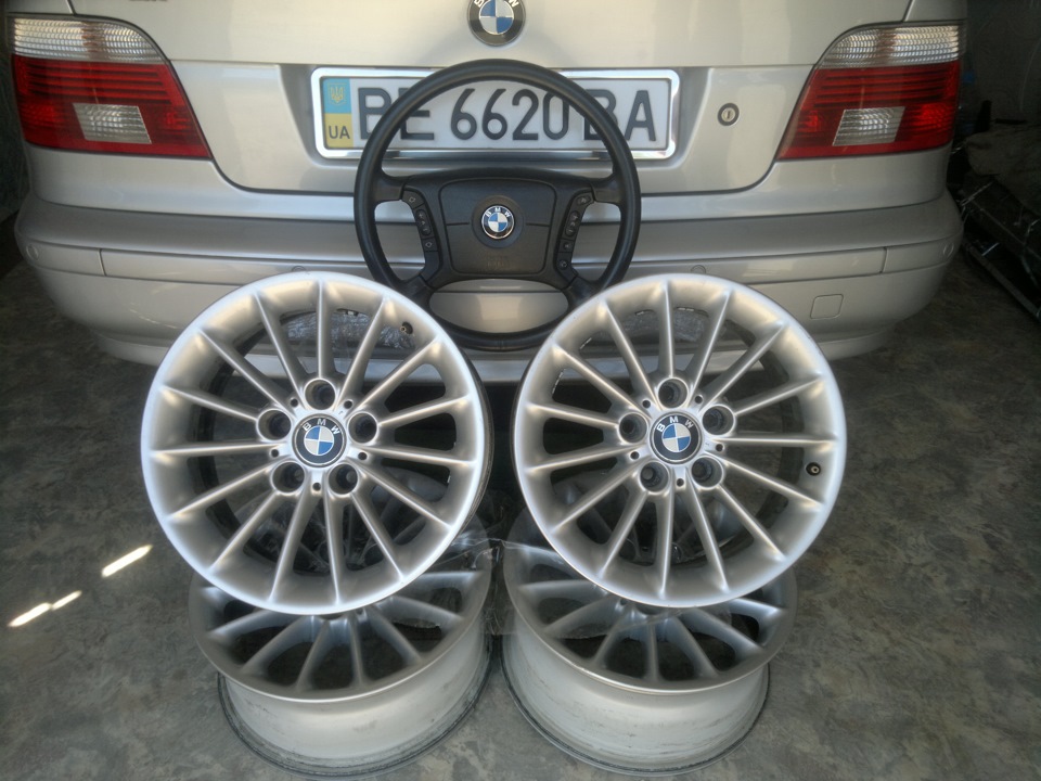 Придбав диски 1