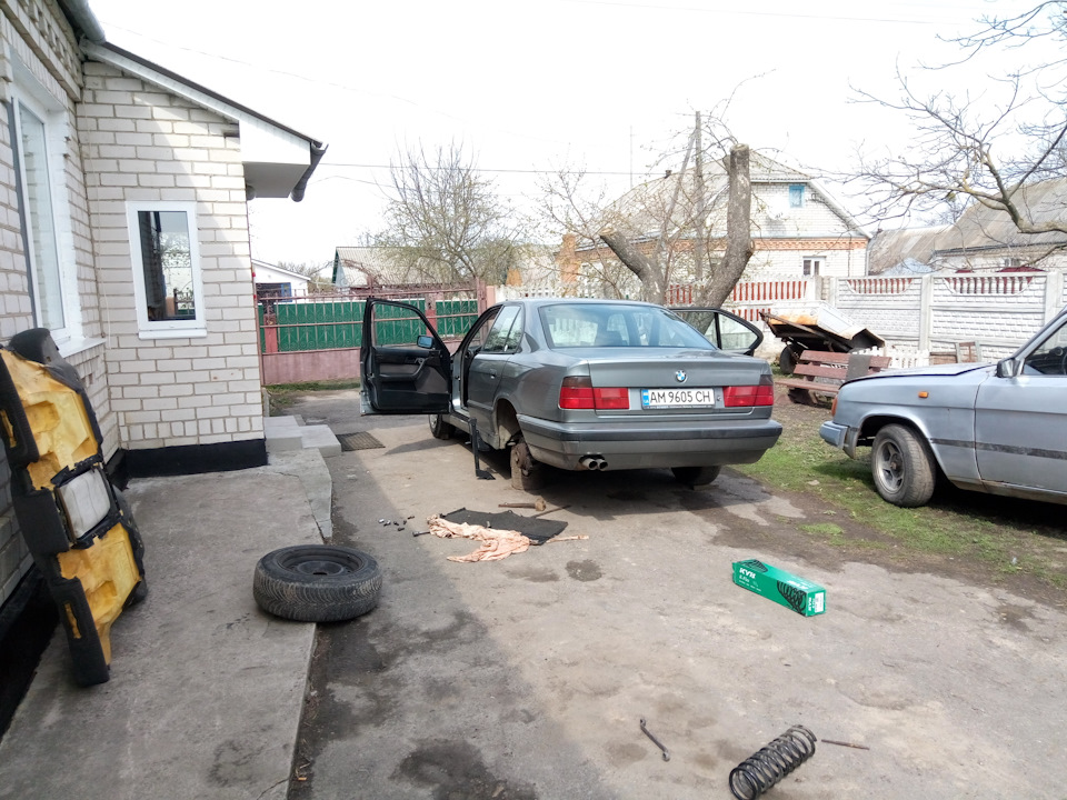 Ремонт підвіски частина 1 4