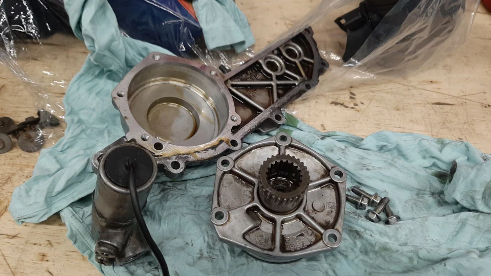 Ремонт системи Vanos