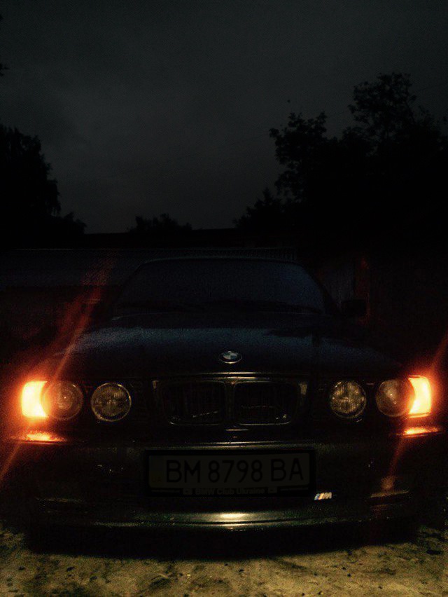 BMW E34 American style 4