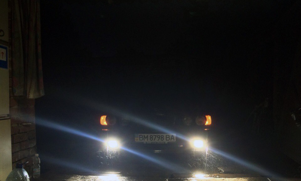 BMW E34 American style 1