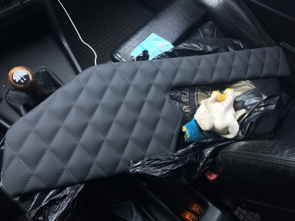 Дерево в салоні + перешивши вставок у карти Е34 3