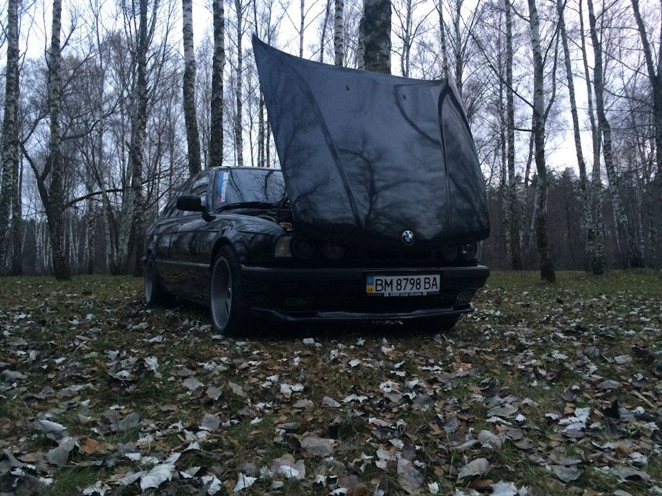 Фарбування BMW E34. Весняна фотосесія. Плани на зиму. 1