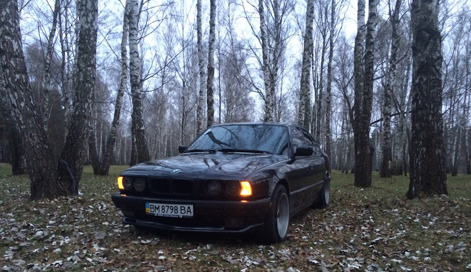 Фарбування BMW E34. Весняна фотосесія. Плани на зиму. 3