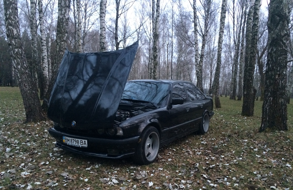 Фарбування BMW E34. Весняна фотосесія. Плани на зиму. 4