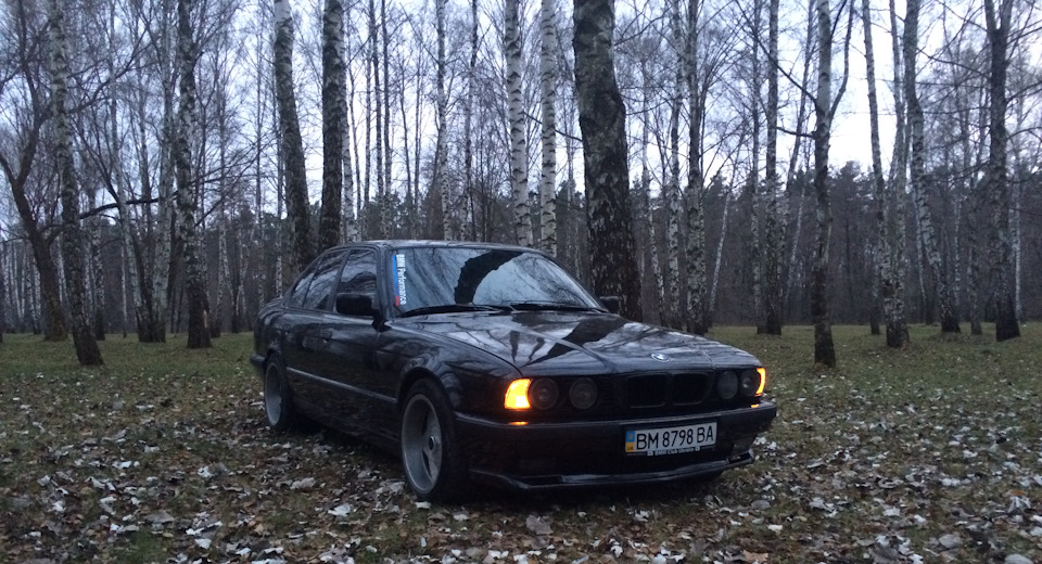 Фарбування BMW E34. Весняна фотосесія. Плани на зиму. 2