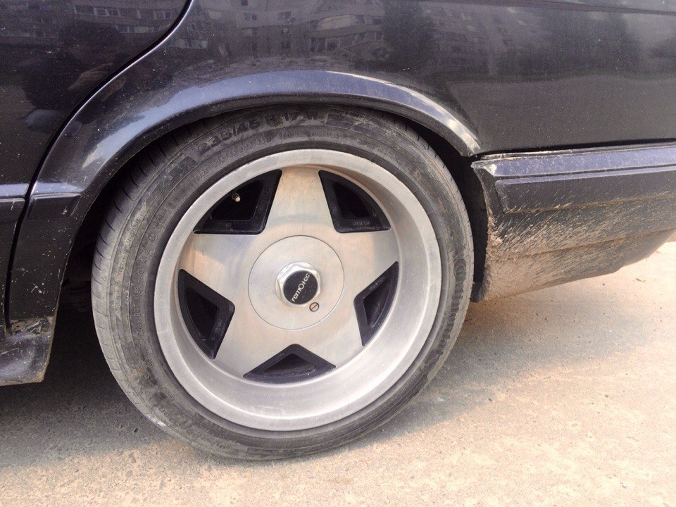 Полірування моїх Borbet E34 2