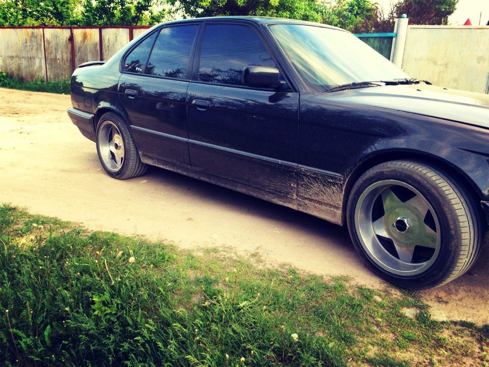 Полірування моїх Borbet E34 3