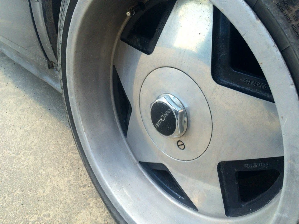 Полірування моїх Borbet E34