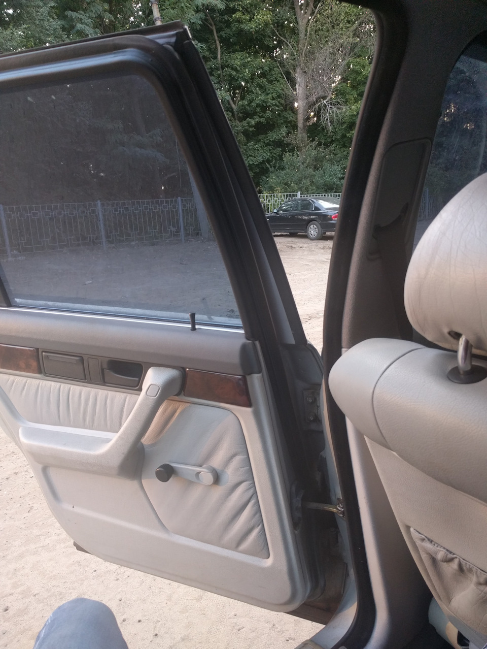 Ущільнювачі дверей від е60 до е34 4