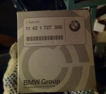 Заміна мастила в двигуні BMW Е34 m50b25 2