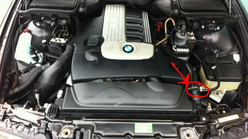 CHECK COOLANT LEVEL 1