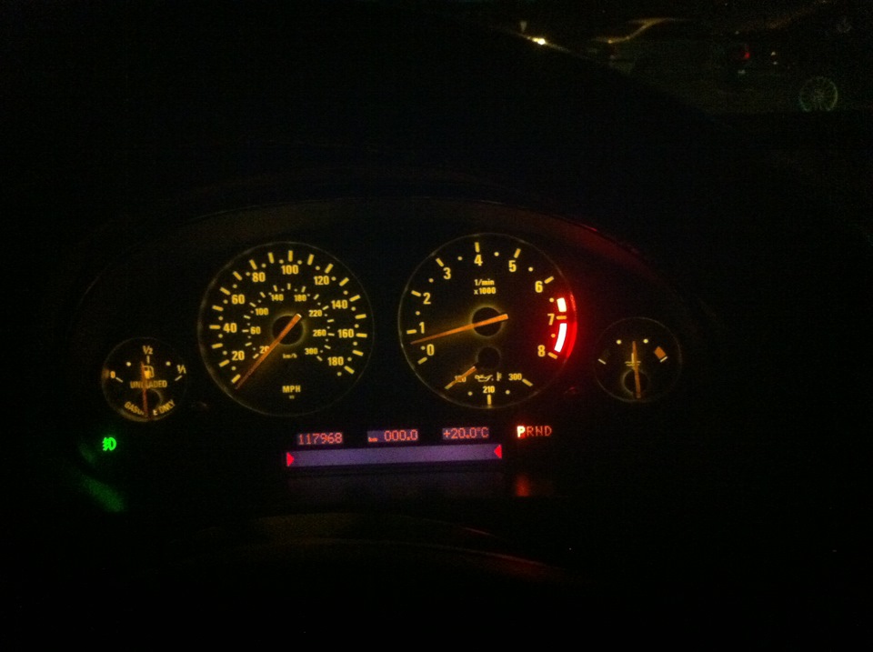 ///M CLUSTER ODOMETER GAUGES SPEEDOMETER 2
