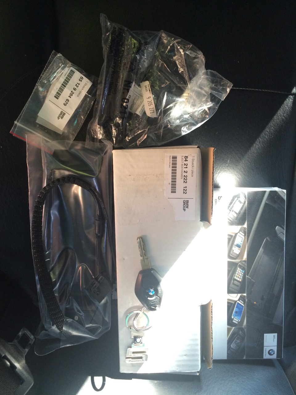 Original Snap in adapter BMW + BONUS 1