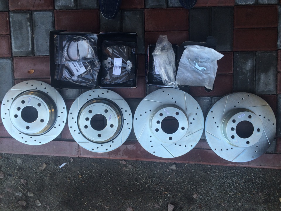 POWER STOP Z16 BRAKE KIT K945 5
