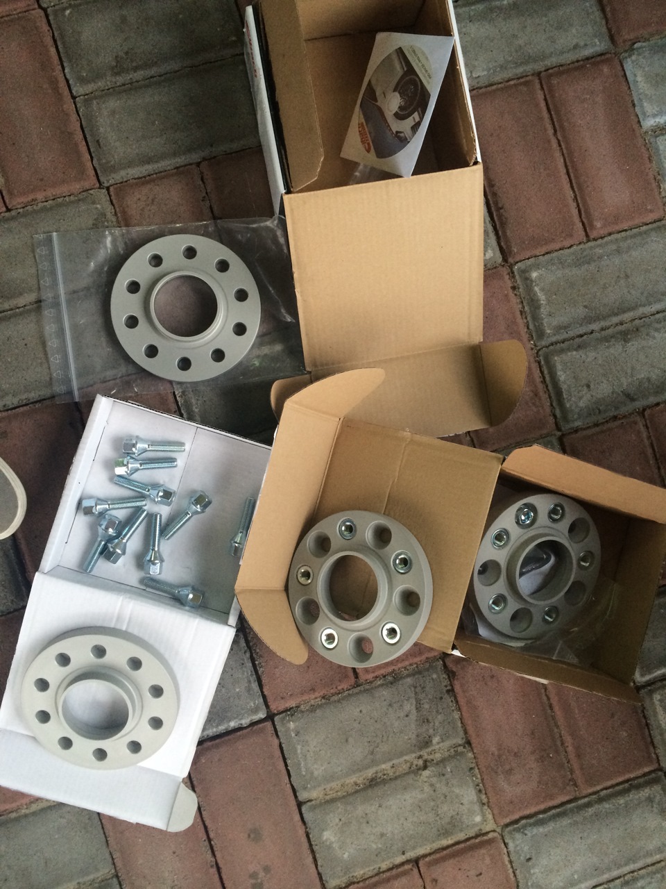 ПРОСТАВКИ EIBACH PRO-SPACER 4