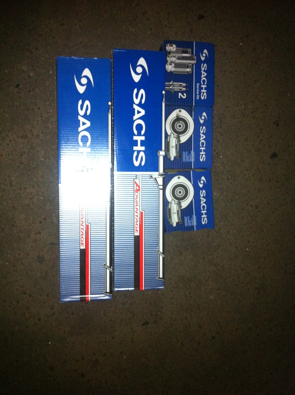 sach advantage + елерони 2
