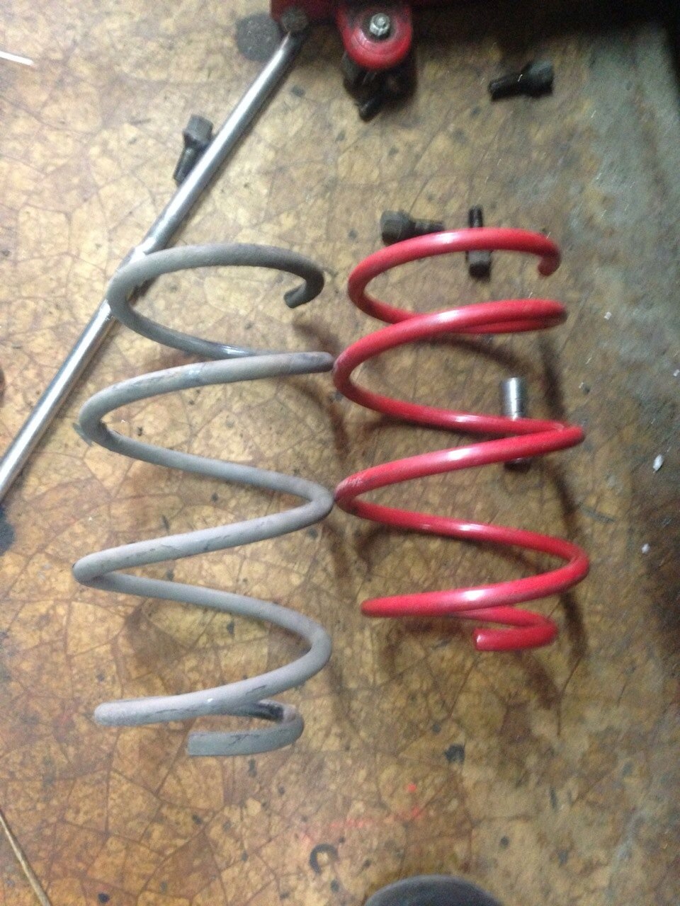 SETUP EIBACH SPORTLINE 5