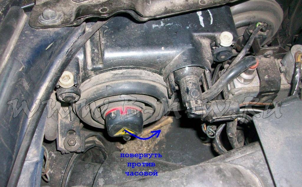 Заміна ламп розжарювання BMW E39, рестайлінг 1