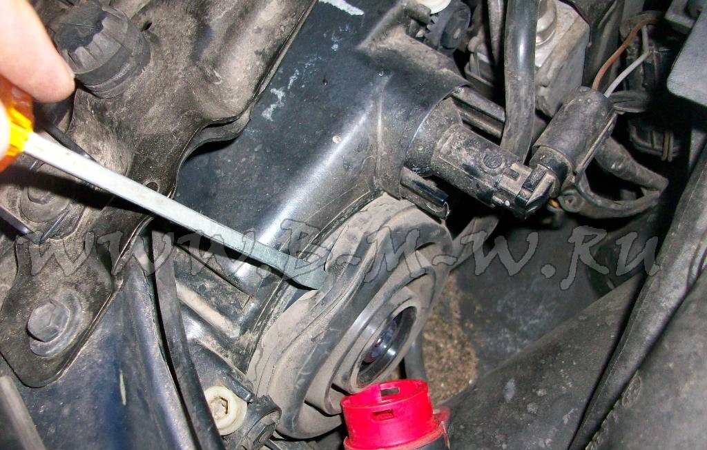 Заміна ламп розжарювання BMW E39, рестайлінг 4
