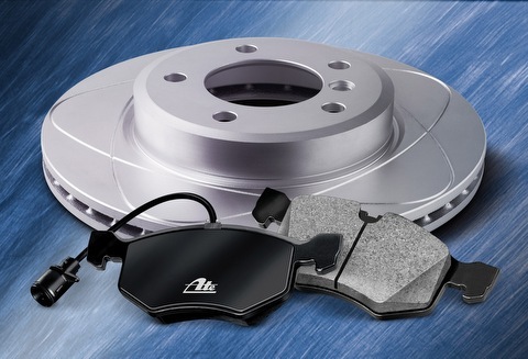 Заміна штатної гальмівної системи на АТЕ Power Disc 2
