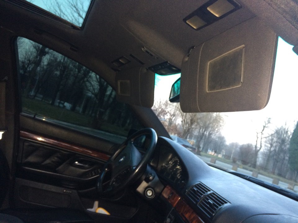 Чорна стеля М5 2