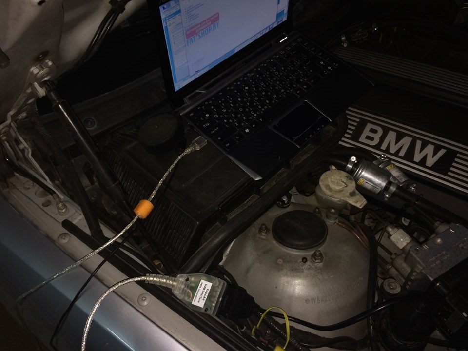 Кабель для діагностики K+DCAN + включення кількох опцій 3