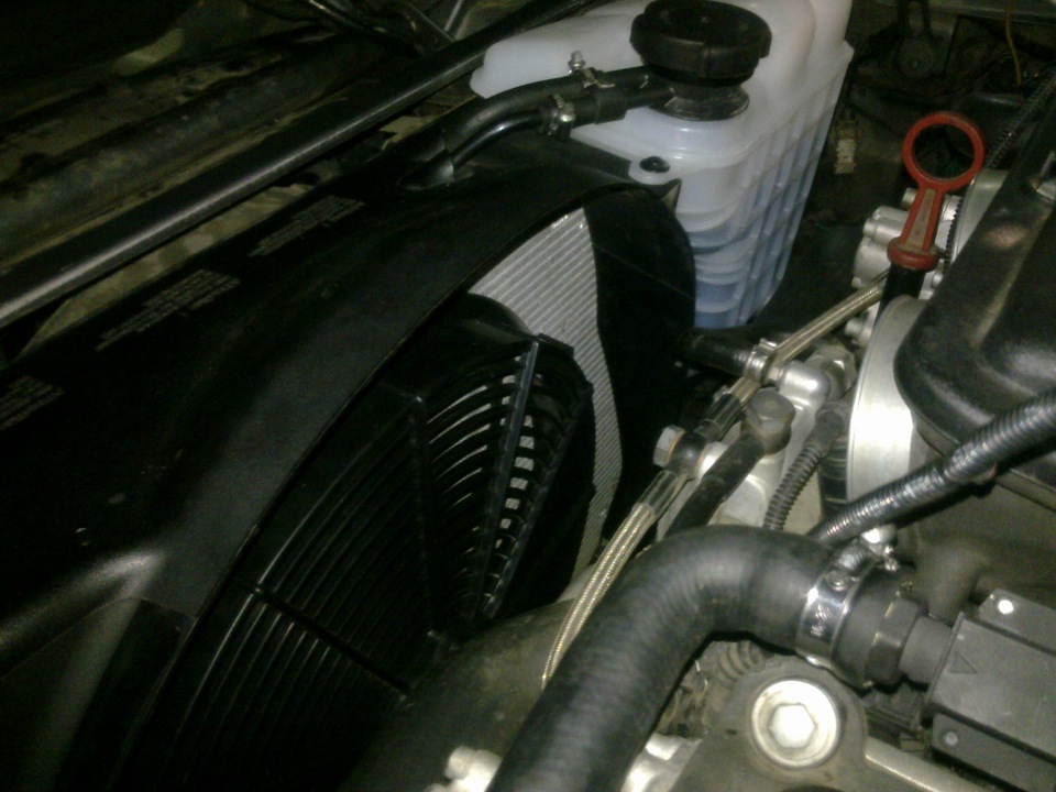 #13 Реалізація потужності Ел.вентилятор Spal від CNS Racing 4