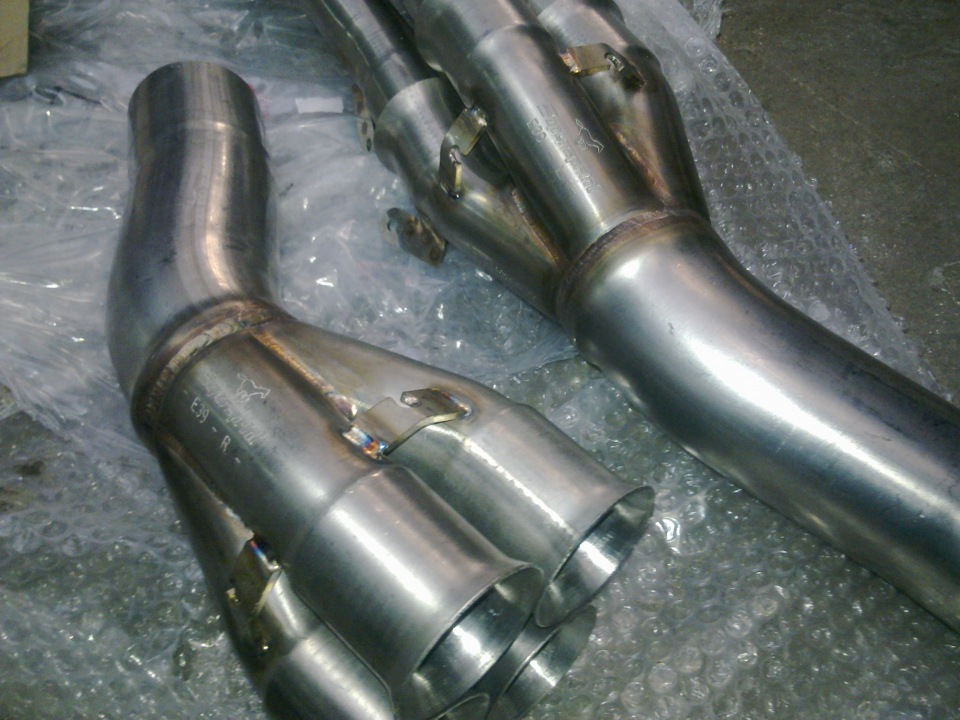 #2 Реалізація потужності > Випуск Supersprint full exhaust system 1