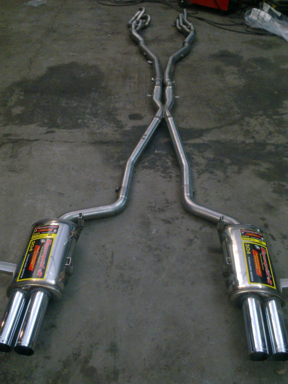 #2 Реалізація потужності > Випуск Supersprint full exhaust system 4