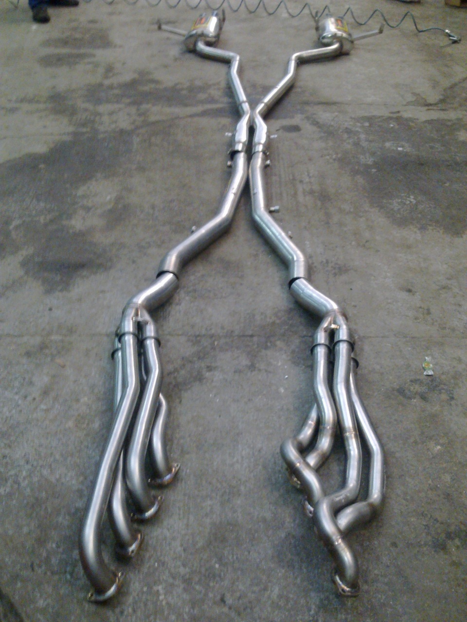 #2 Реалізація потужності > Випуск Supersprint full exhaust system 5