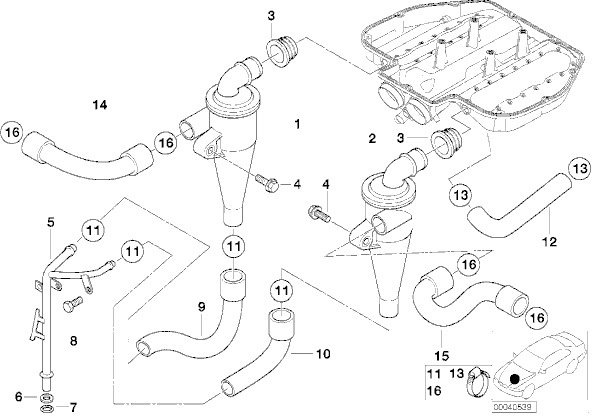 #9 Реалізація потужності > Масловідділювачі CNS Racing 3