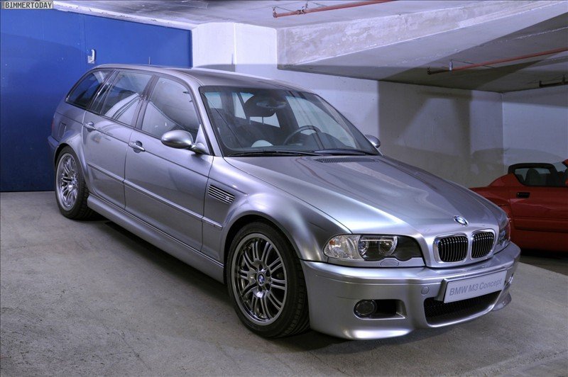 BMW E46 M3 Touring 1