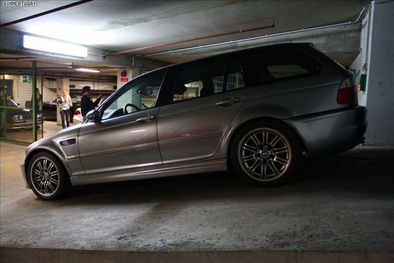 BMW E46 M3 Touring 2
