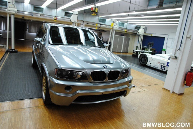 BMW X5 LeMans 1
