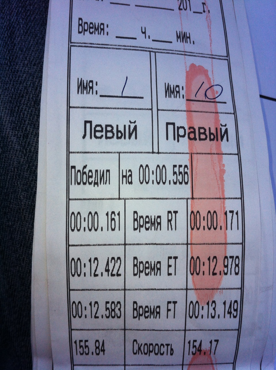 Drag 20.05 1/4 Mile ET-12.422 3
