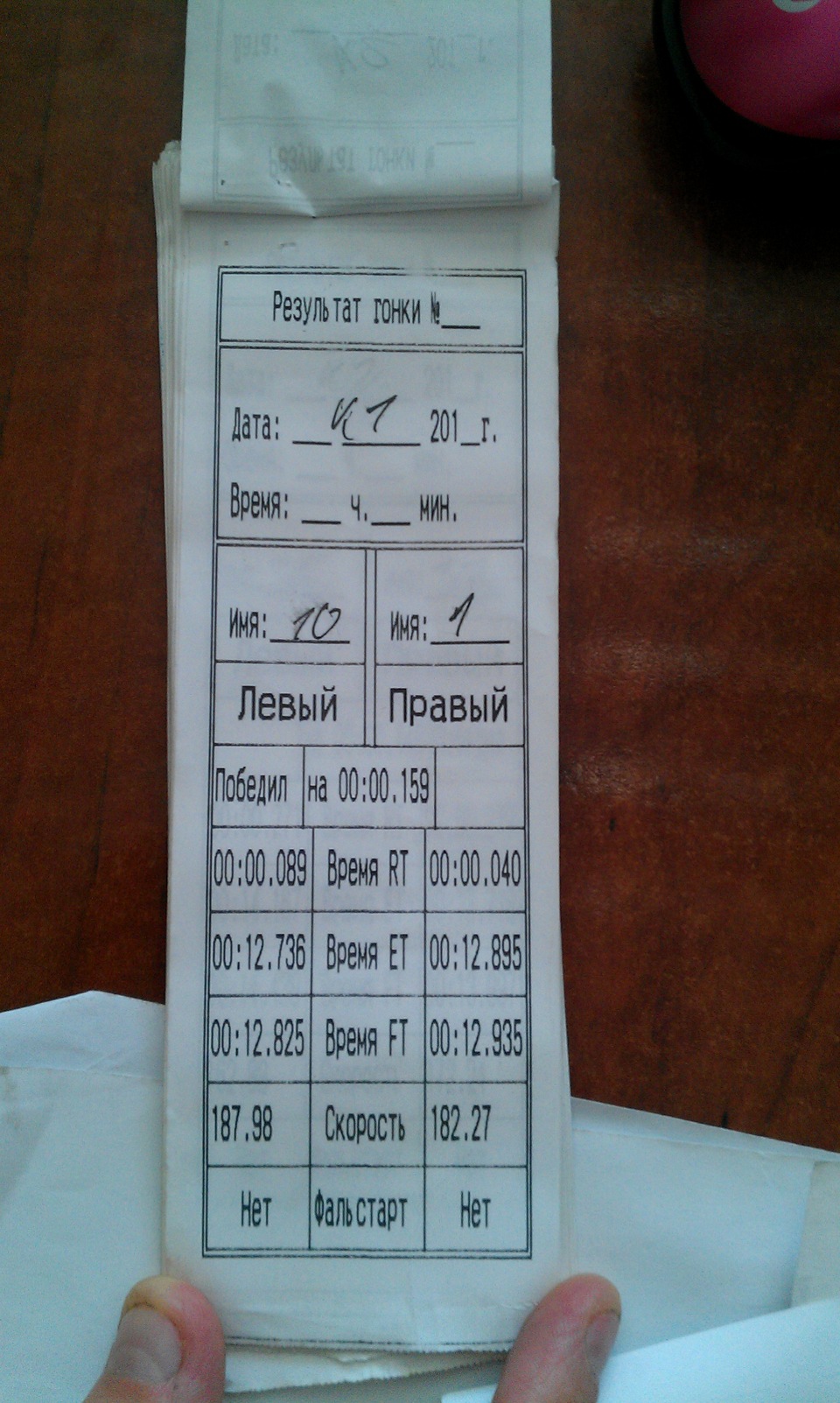 Drag 25.08 1/4 Mile ЕТ-12.895 1