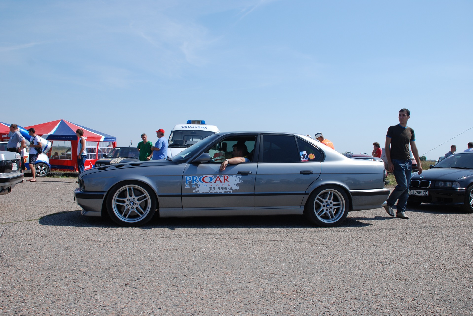 Драг BMW Одеса 20.08 2
