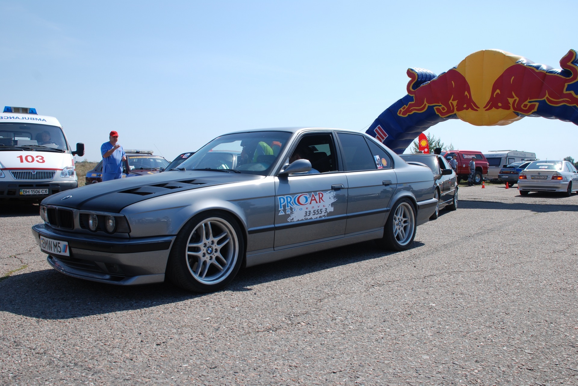 Драг BMW Одеса 20.08 1
