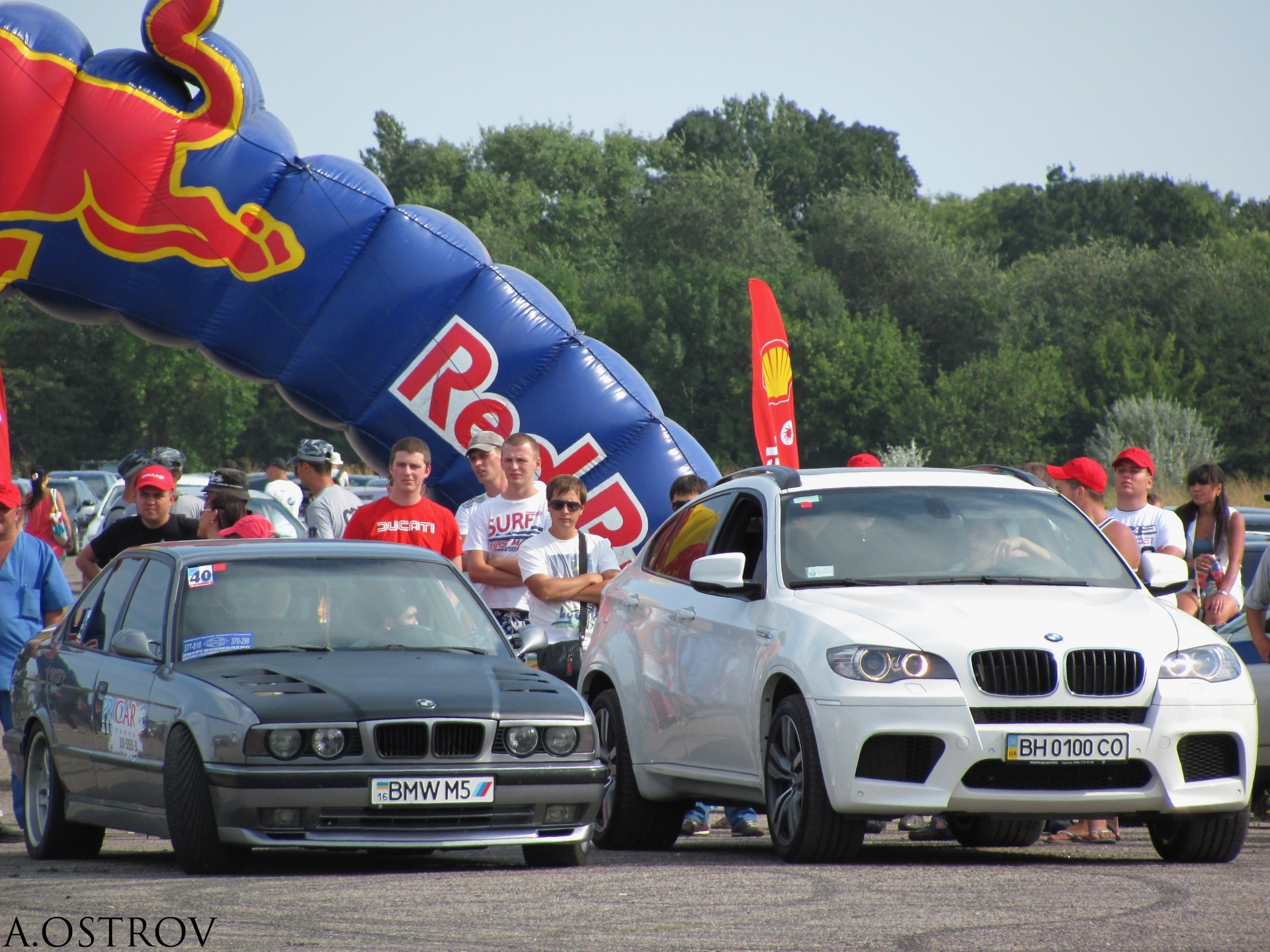 Драг BMW Одеса 20.08 3
