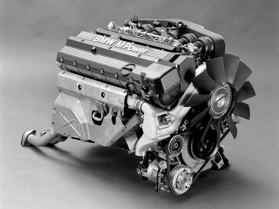 Двигуни BMW Серії S/P 5