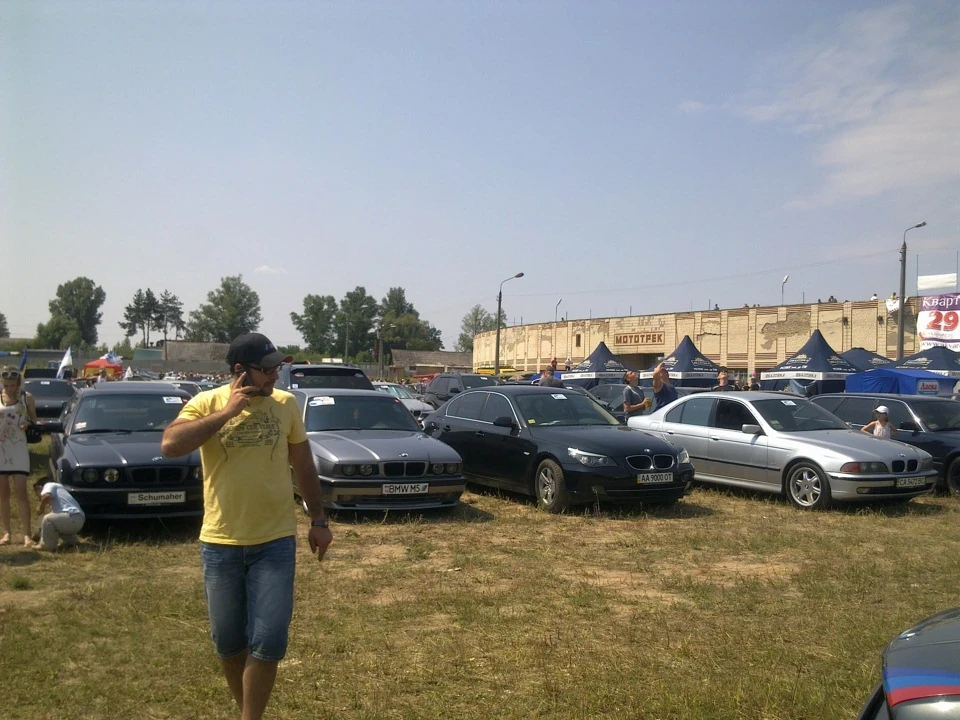 Київ Х зліт BMW