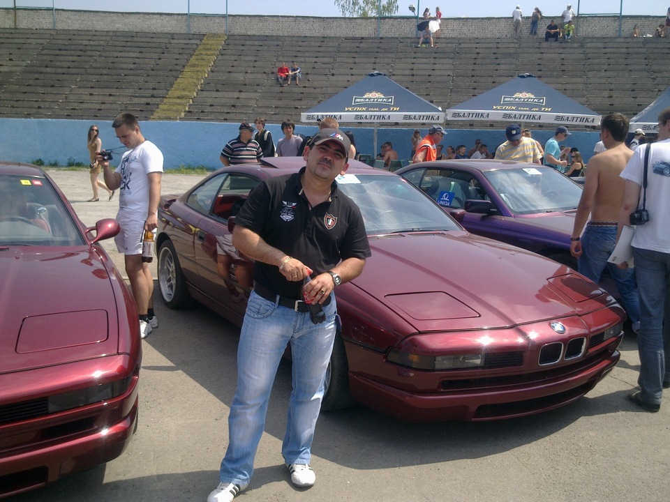 Київ Х зліт BMW 5