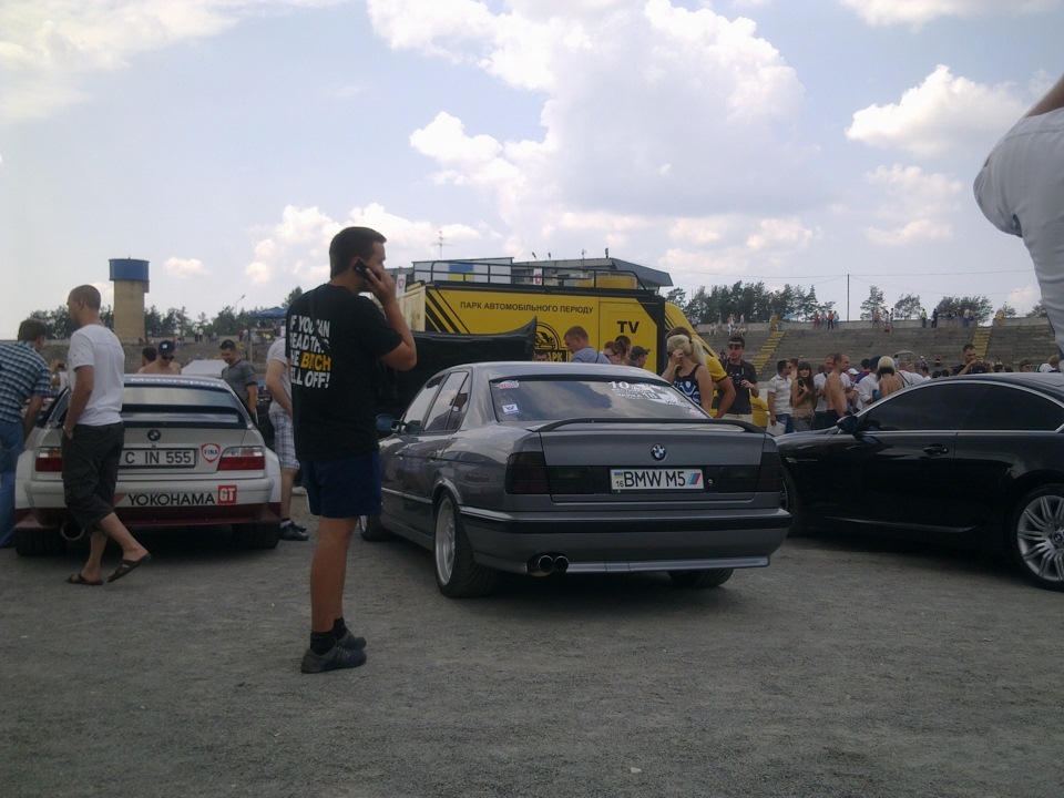 Київ Х зліт BMW 3