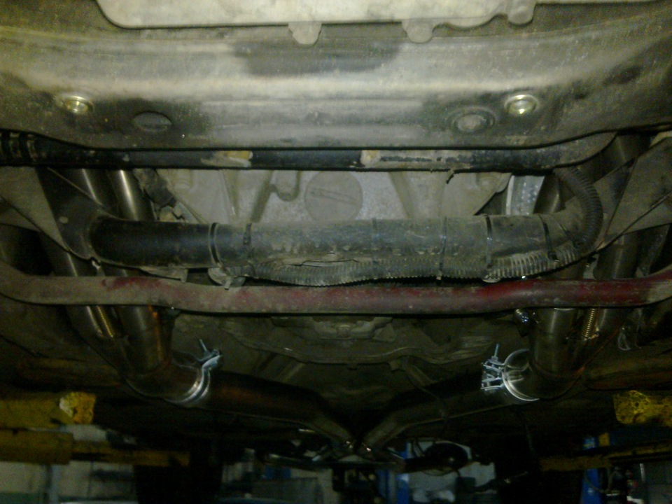 S62 Full Exhaust Supersprint 4