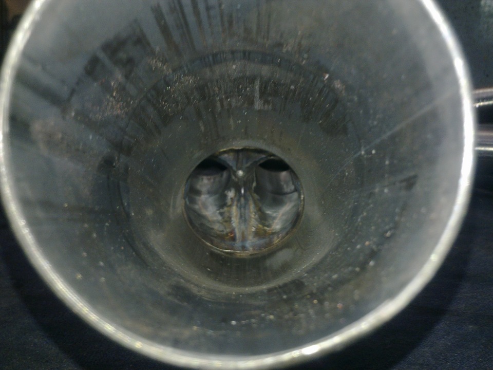 S62 Full Exhaust Supersprint 1